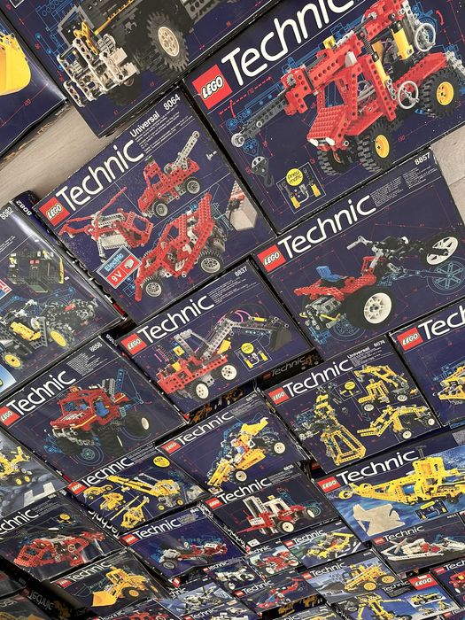 LEGO Technic 8868 8485 8043 8040 8277 kolekcja 47zestawów vintage  + gratisy