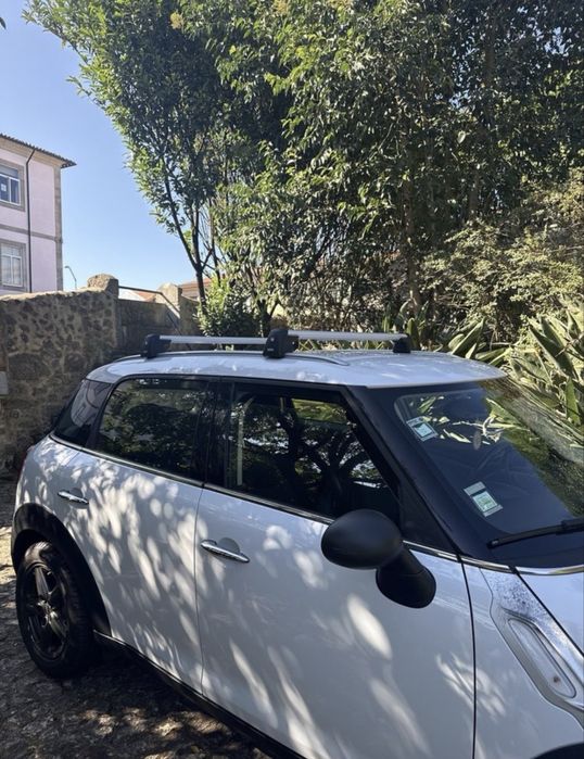 Barras de Tejadilho Originais MINI Countryman R60 – Novas