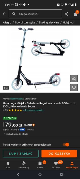 Hulajnoga miejska
