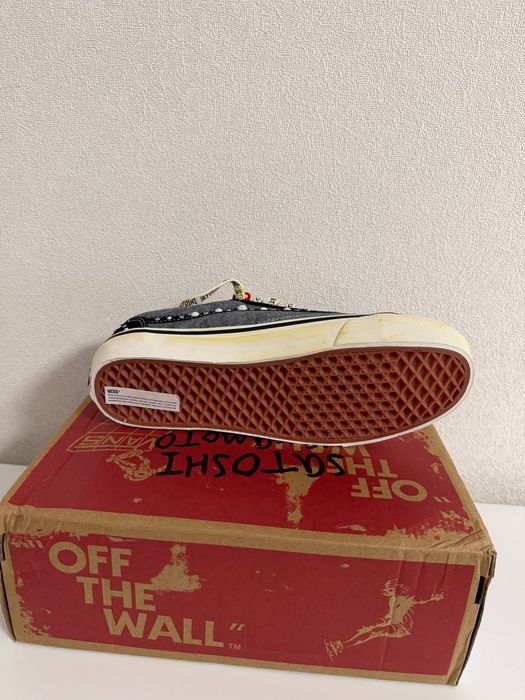 Кеды  Vans Old Skool 36 LX Pearlized Pack Satoshi Nakamoto 44(28.5cm)