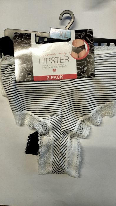 Majtki Love my Hipster 2 pak