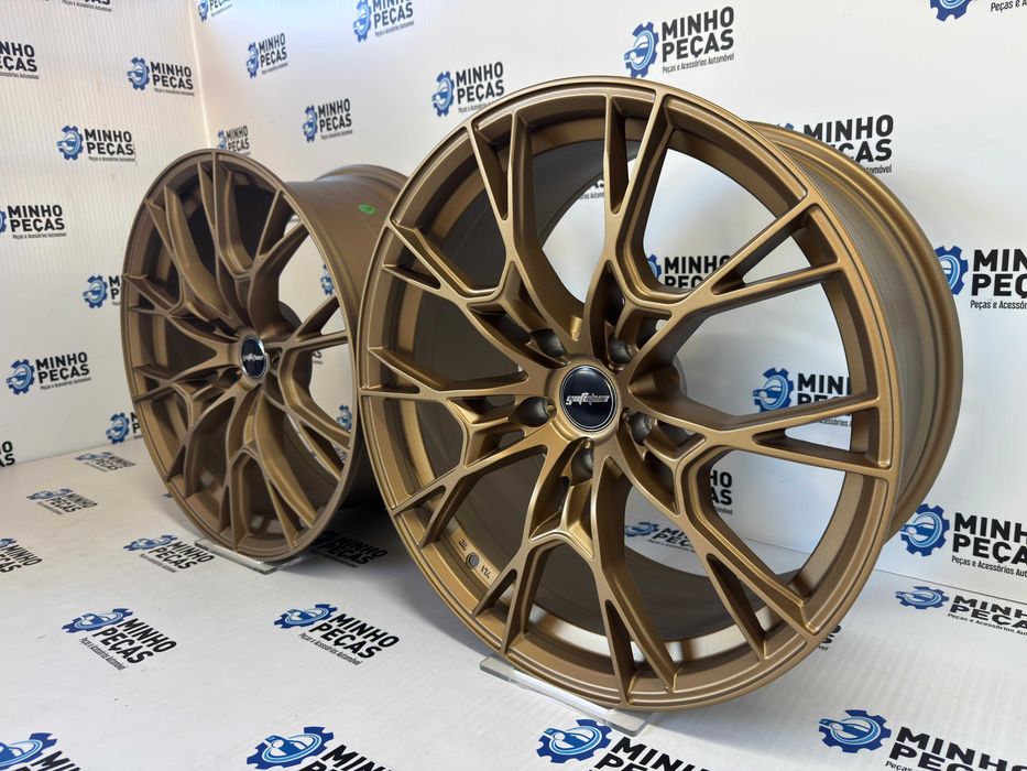 Jantes Look HRE em 19 (5x120) Bronze matt