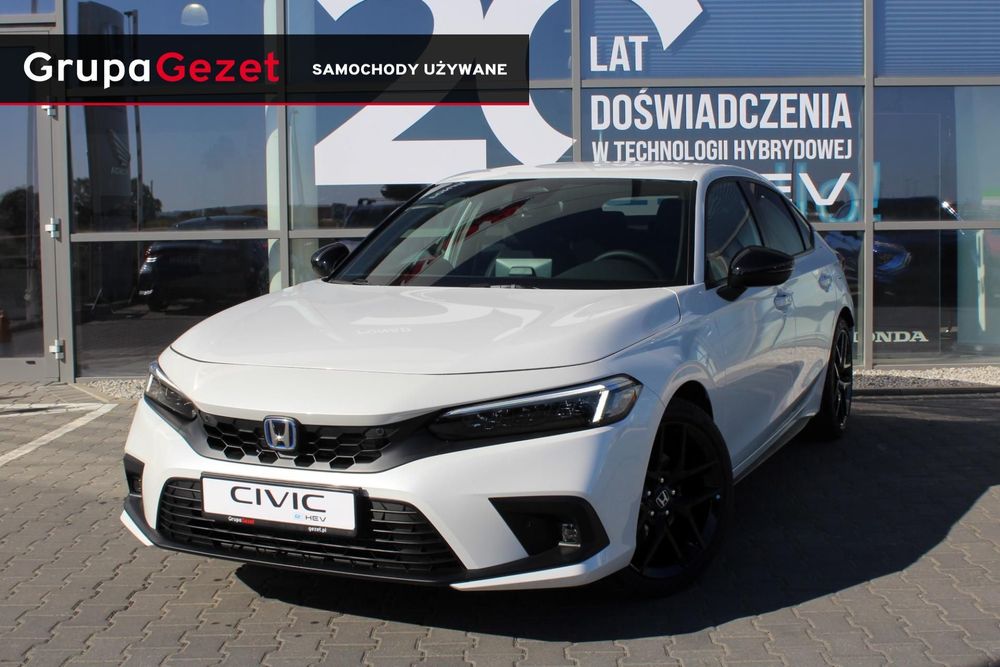 Honda Civic e:HEV 2.0 184KM XIgen. Sport *samochód testowy, rejestracja 05.2025/ZG