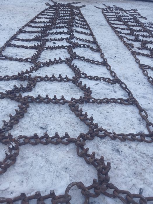 Łańcuchy śniegowe