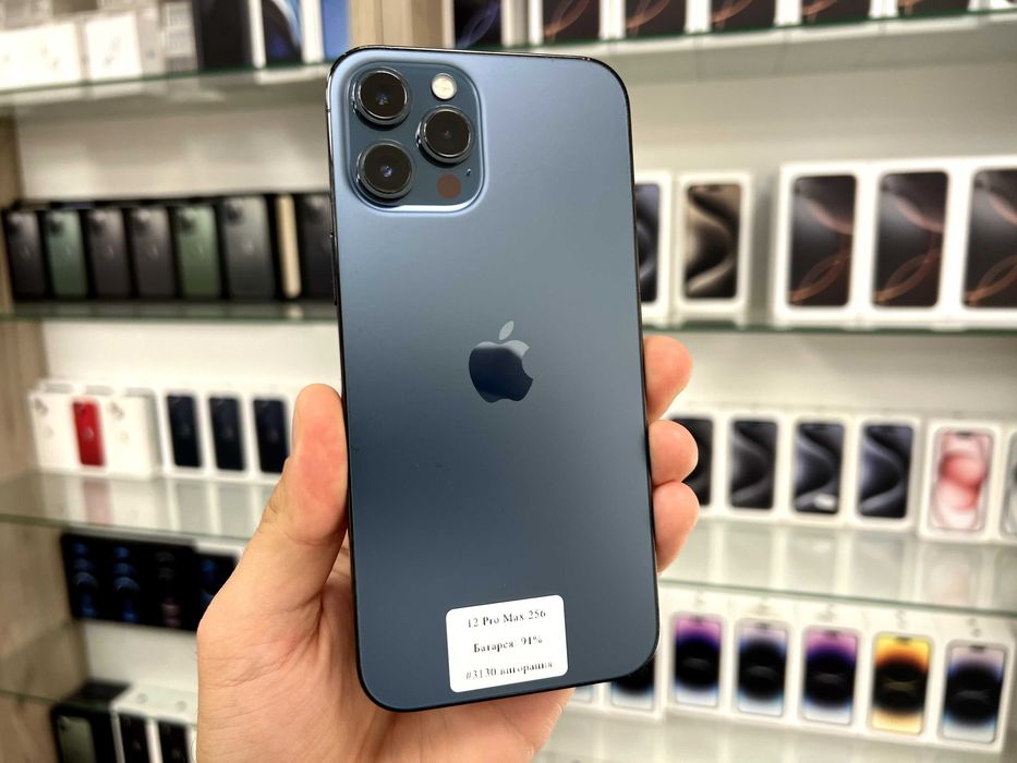 • iPhone 12 Pro Max 256  •Магазин•Гарантія