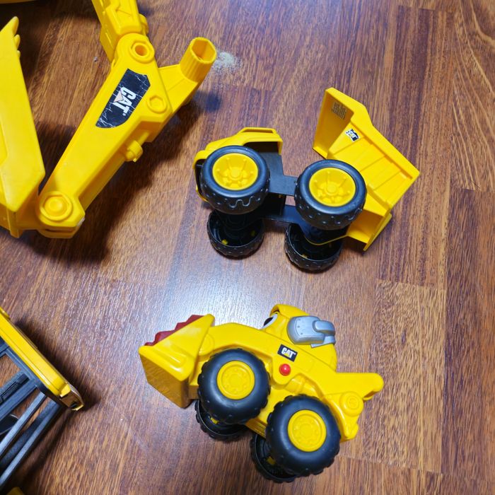 Экскаватор Funrise CAT бульдозер самосвал мини екскаватор