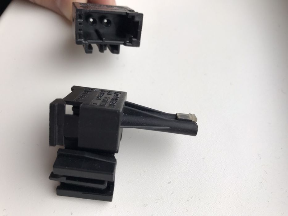 BMW оптика концевик оптики шины MOST для приборок 6WA 6WB