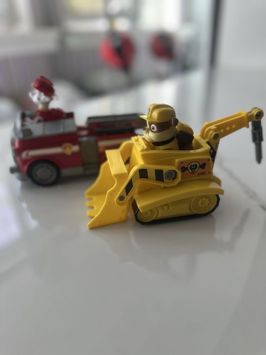 собачий патруль spinmaster Машинка Paw patrol