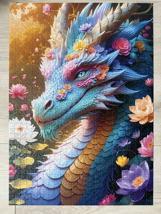 Пазли 1000 елементів