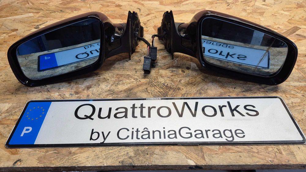 AUDI A4 B5 (8D)-Retrovisores SIMÉTRICOS FACELIFT elétricos e aquecidos