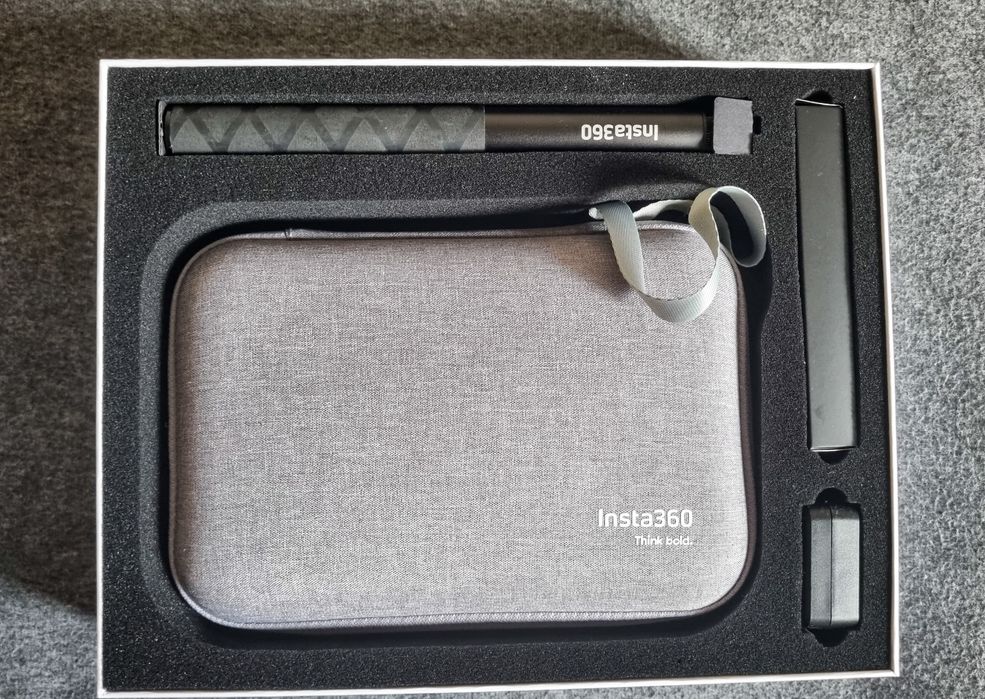 Kamera Insta360 X5 Essisensial  [nowa]