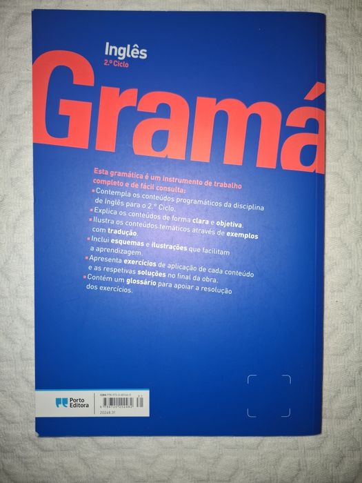 Gramática inglês
