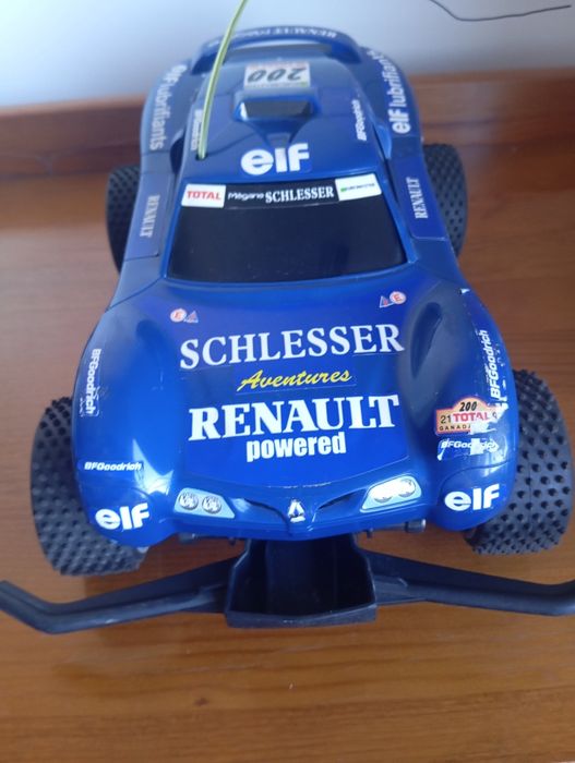 Nikko Jumping Renault Schlesser com caixa