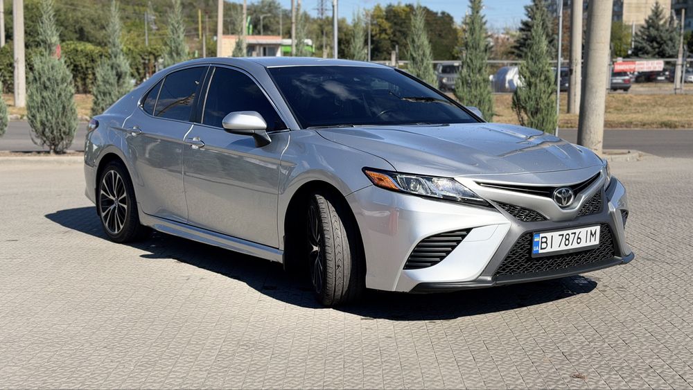 Toyota Camry XV 70 Sport Edition