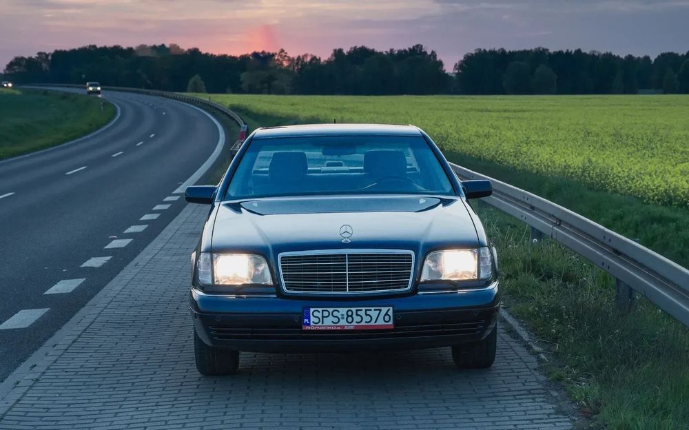 Mercedes-Benz Klasa S Dobrze zachowany , nie czarowany wóz ze Szwajcarii , z 1 ręki