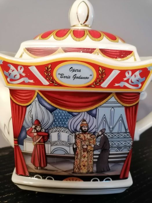 Sadler - dzbanek Opera Boris Godunov