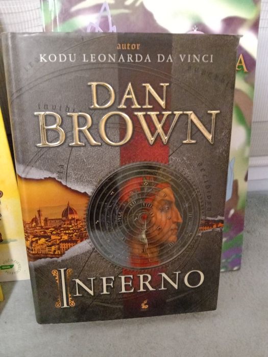 Inferno , Dan Brown.
