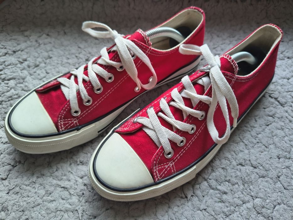 Trampki czerwone New Yorker r. 40