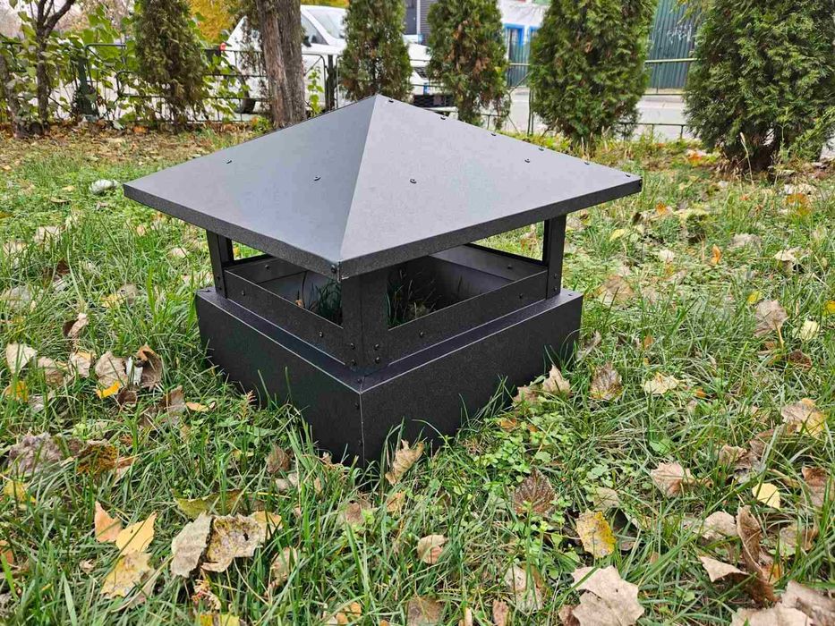 Накривка для димоходу звичайна Флюгарка Кришка Дашок на димар