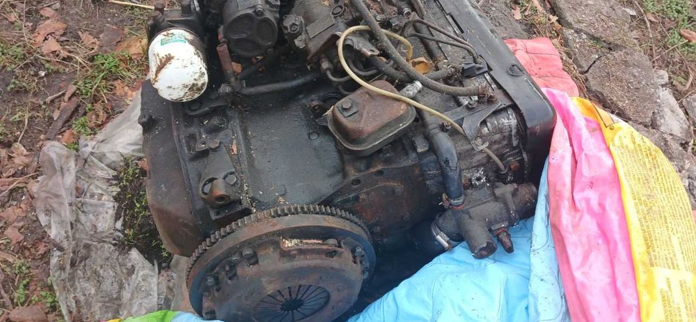 Двигатель дизельный 2,5л