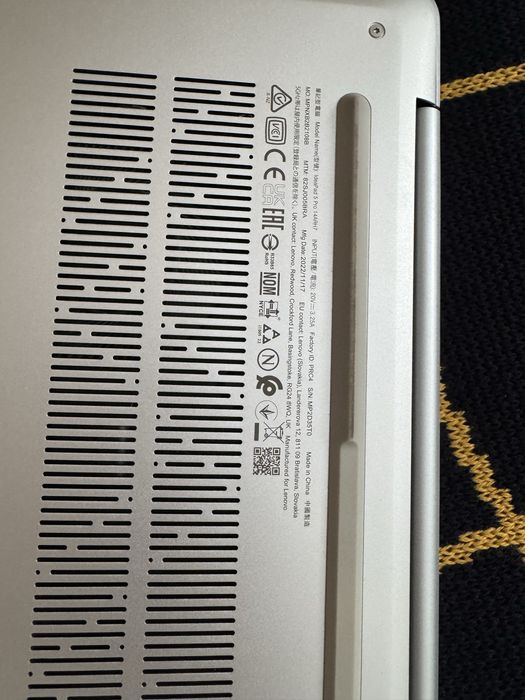 Ноутбук ideapad 5 pro