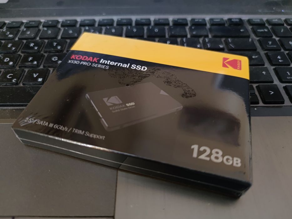 128 Gb. SSD internal. KODAK ССД диск.