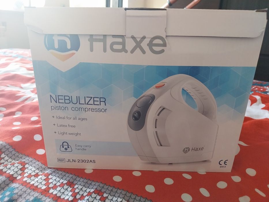 Inhalator nebulizer haxe