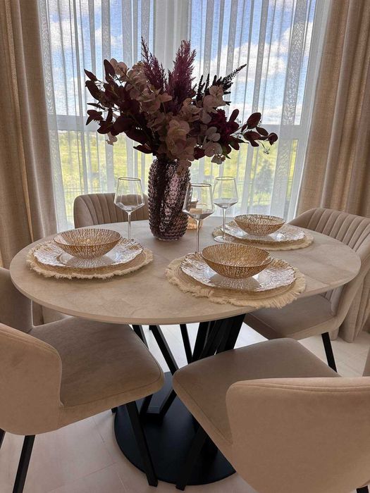 МРІЯ!Дизайнерська 2-к квартира, Софія Резиденс,Щаслива 63