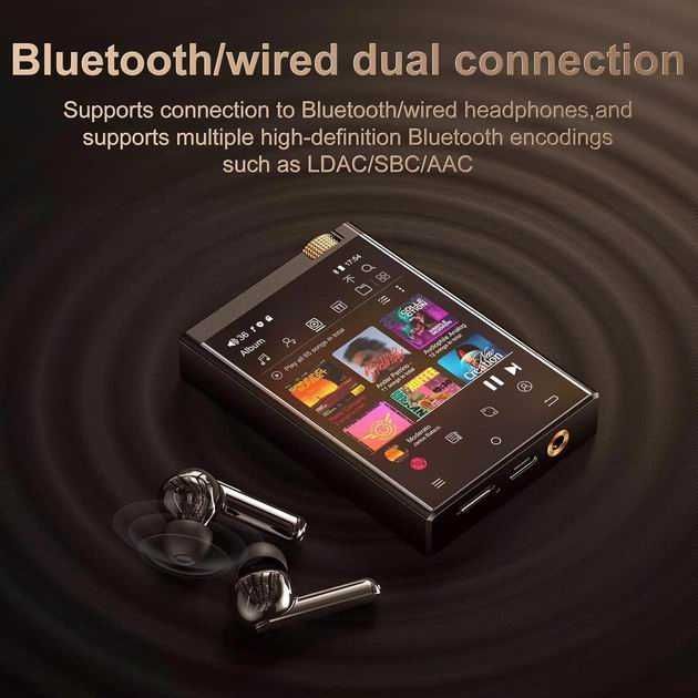 Oilsky M308 64GB, Плеєр Hi-Fi, металевий корпус