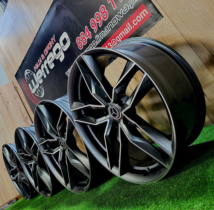 ALUFELGI MERCEDES 20x5x112-Cla,clsGla,Glb,Klasa A,B,C,E,S[ET 45 i 30 ]