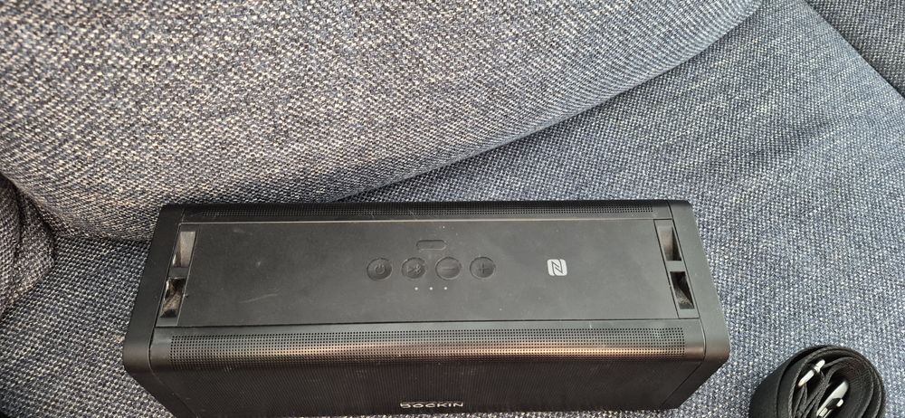 Głośniki Dockin De Faine +2