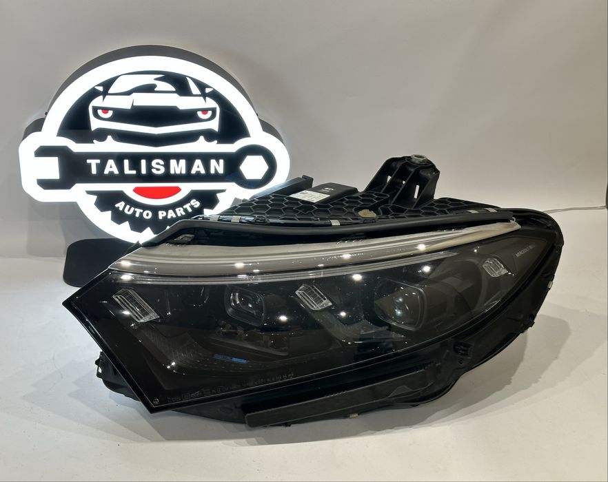 Mercedes EQS eqs W297 фара фари оптика передня наявність A2979066902