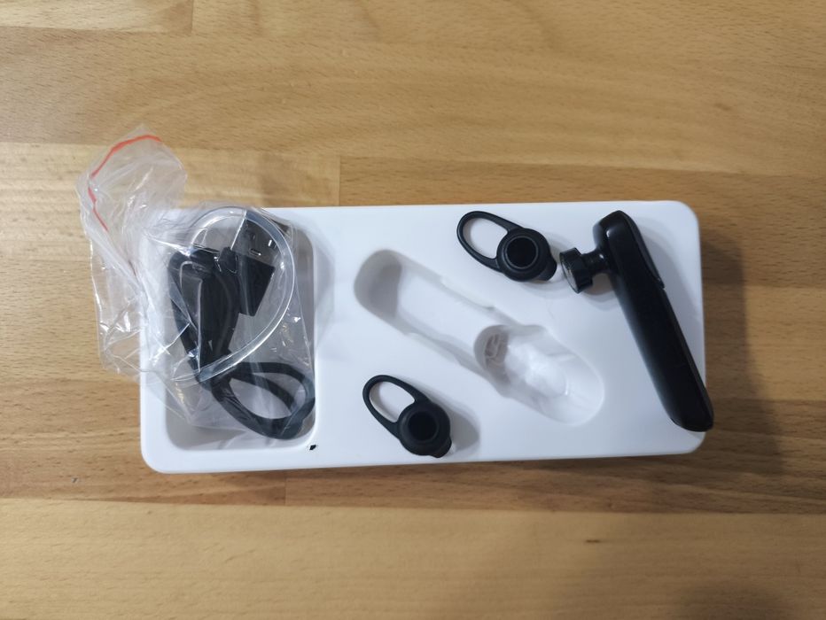 Słuchawka bluetooth Hoco E57 Black uzywana