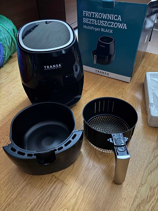Frytkownica beztłuszczowa 2,5l LED QuickAir TRANSA