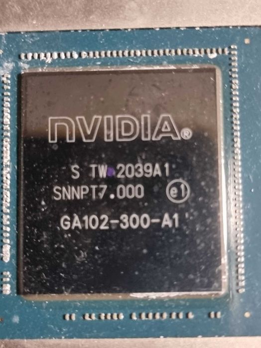 Placa gráfica Nvidia RTX 3090 ler descrição.