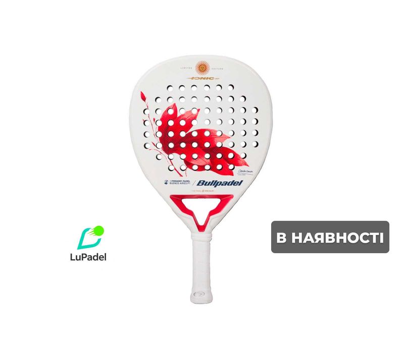 Ракетка для Падель (Padel) тенісу – Bullpadel Ionic Light Argentina 2026 LTD