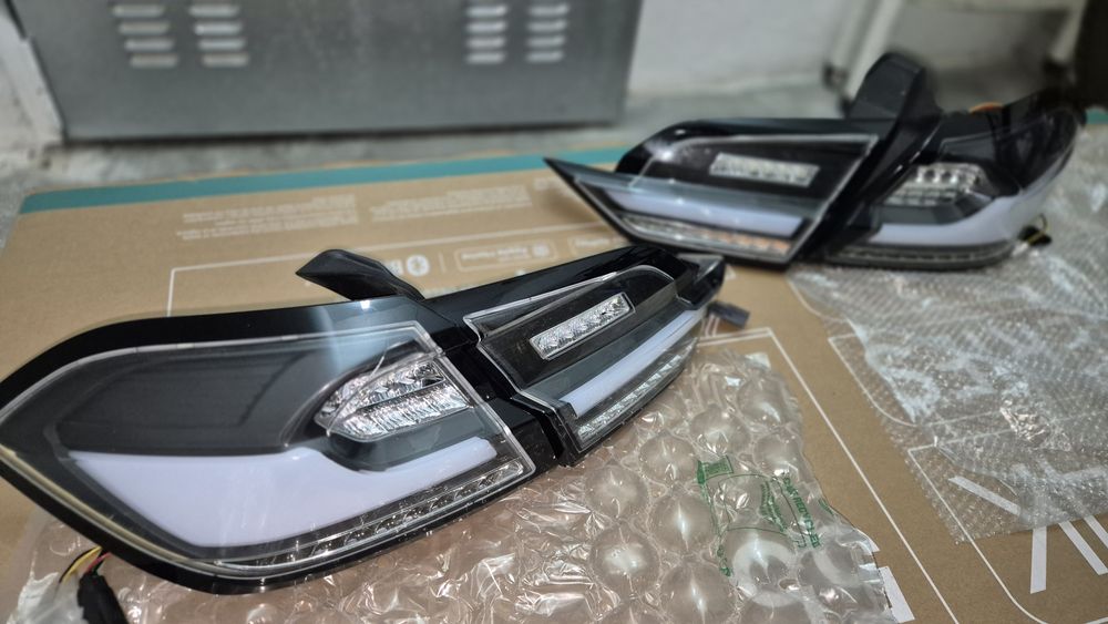 Faróis Led Ford Fiesta mk8