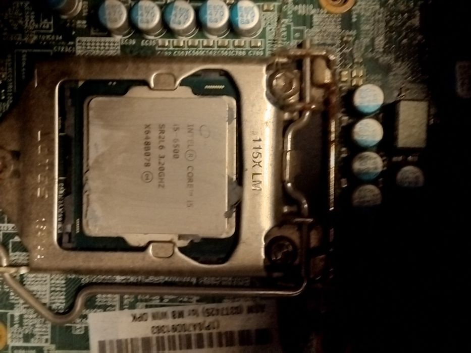 Płyta główna Lenovo IQ1X0MS + procesor i5 + zasilacz