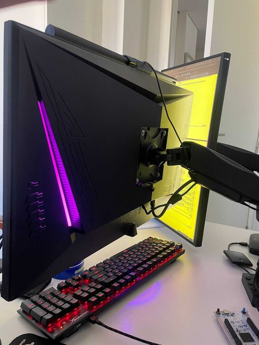 Monitor Ozone Gaming DSP27 IPS 2560 x 1440, 2k, 1 ms, 144 hz, HDR, 27"64284521189506122