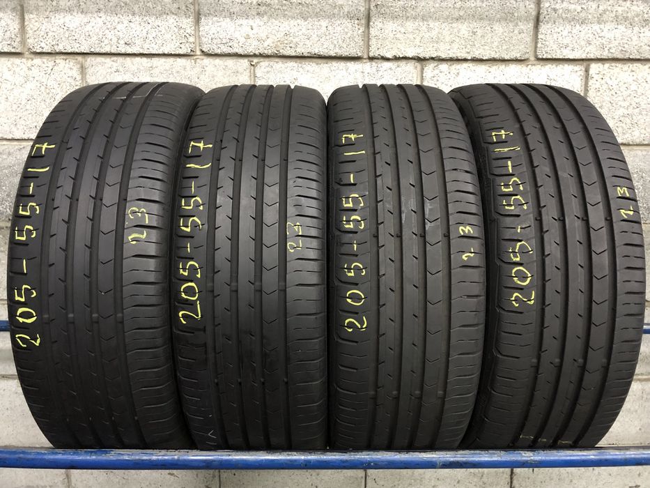 Літні шини 205/55 R17 (95V) CONTINENTAL