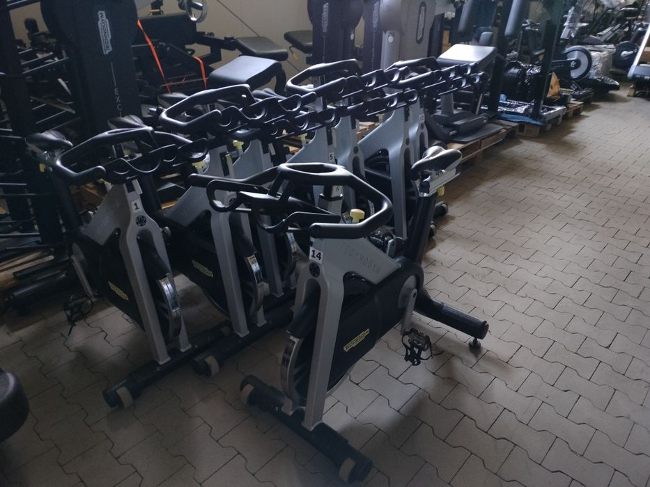 Technogym group cycle napęd łańcuch używany