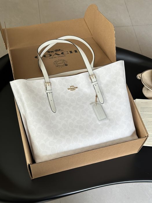 Жіноча сумка LOUIS VUITTON білий #4