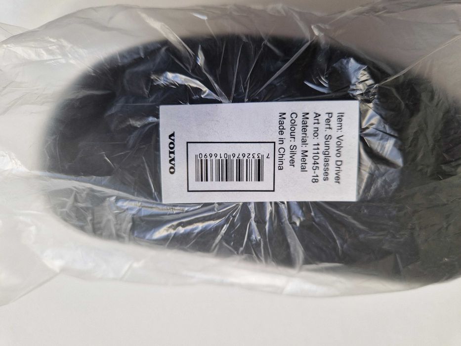 Okulary słoneczne z polaryzacją Volvo Trucks Driver oryginalny gadżet