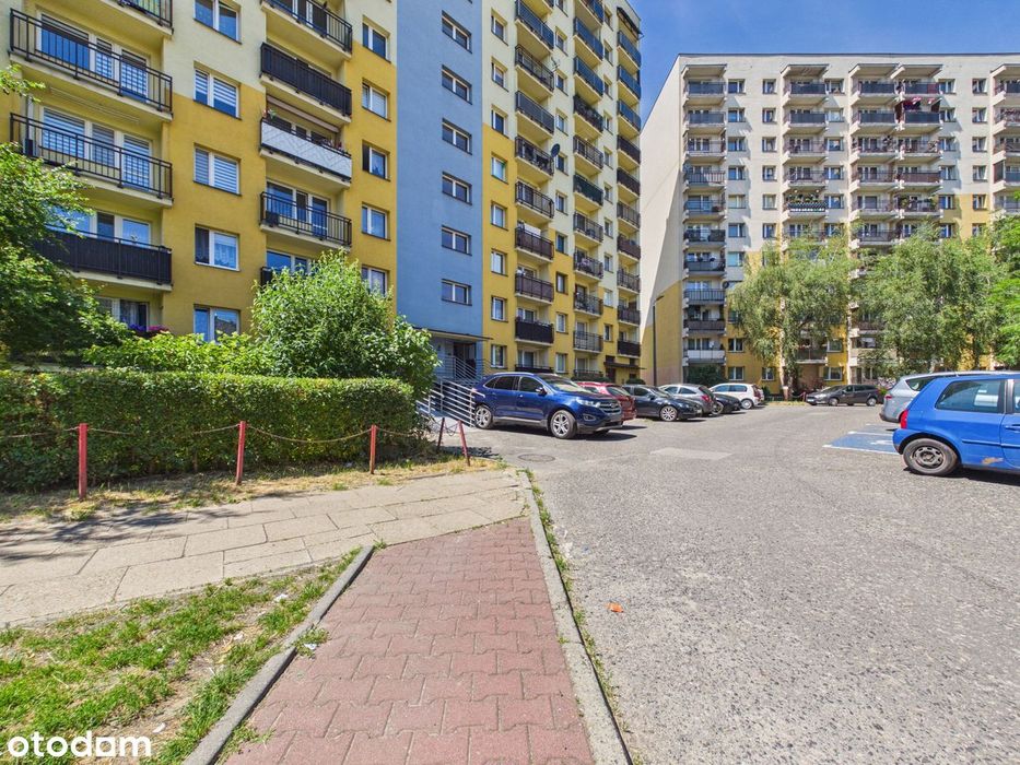 Dąbrowa Górnicza Mydlice 2 Pokoje Winda Balkon Ul. Ludowa - View 3