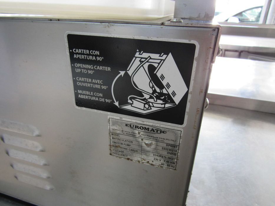 Máquina de embalar vácuo