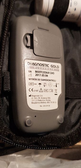 Glukometr Diagnostic Gold