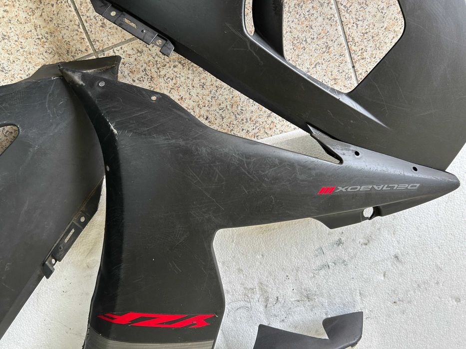 Plásticos originais moto Yamaha R6 ano 2003