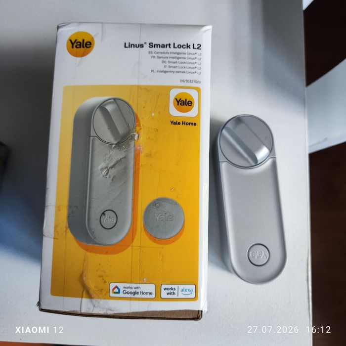 Zamek Yale Linus 2