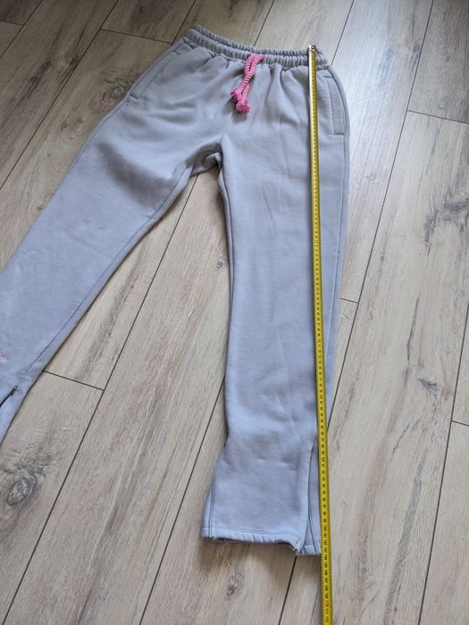Штани  Syna World Grey Pink Central Cee Base  / Джинси розмір  S