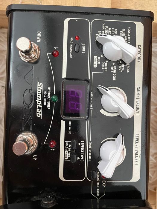 Pedal VOX StompLab IIG